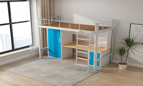 找上下鋪鐵床生產廠家會便宜嗎？