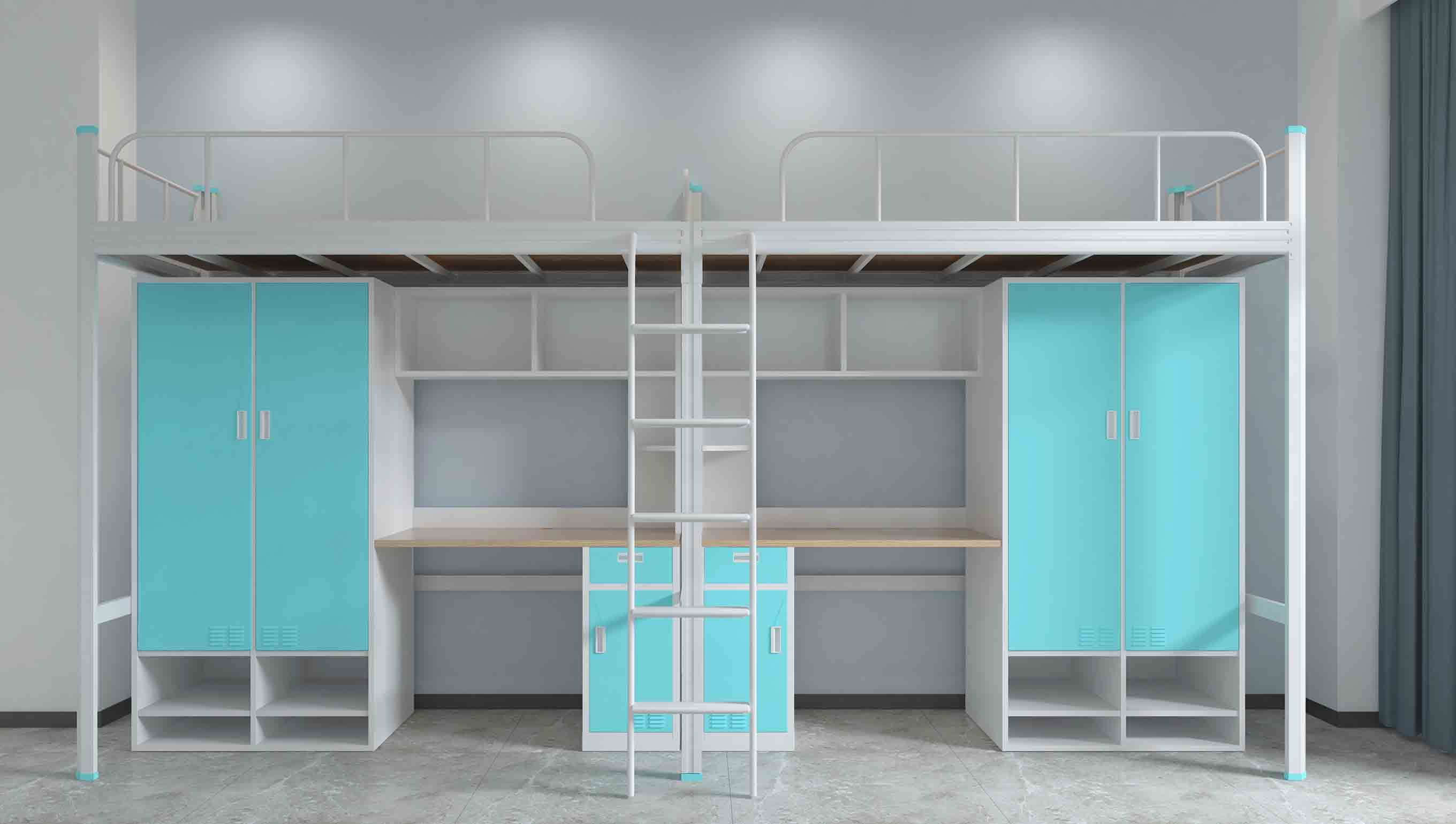 上下鋪鐵床的螺絲腐蝕了怎么辦？