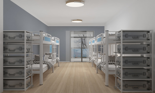 哪里有雙層鐵床設計圖？