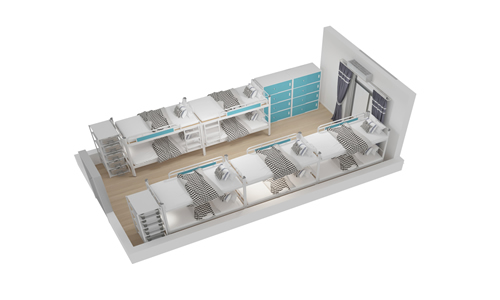 哪里有雙層鐵床設計圖？