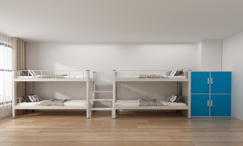 宿舍雙層鐵床多少錢？