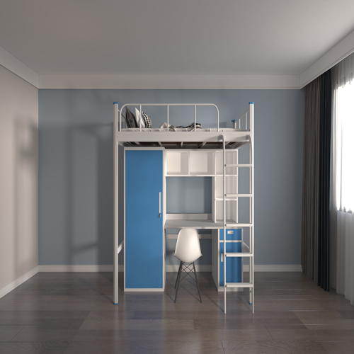 單人雙層鐵床上下鋪好不好用？