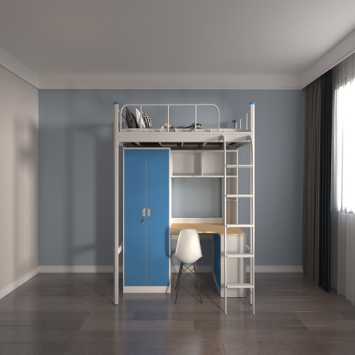 單人雙層鐵床上下鋪好不好用？