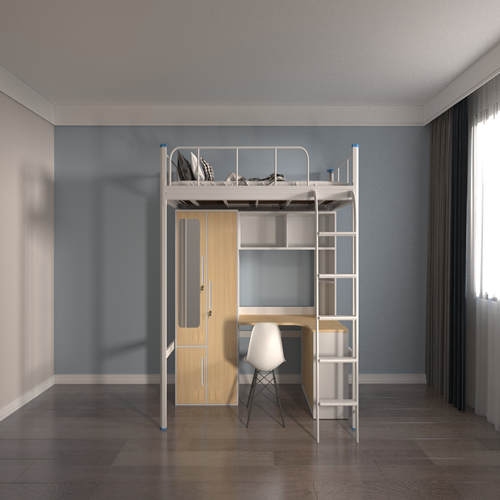 幼兒雙層鐵床批發