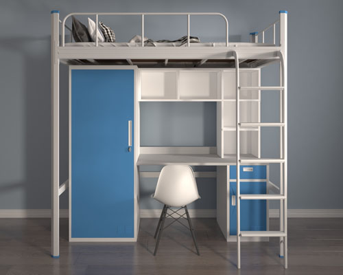 雙層鐵床的尺寸是多少？