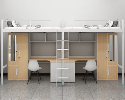 學校宿舍雙層鐵床都有哪些款式？