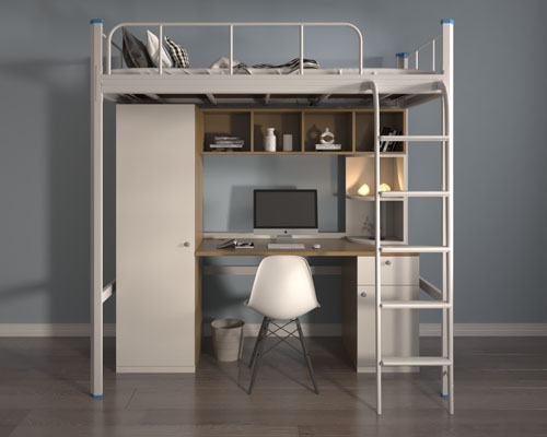 鐵床上下鋪價格高嗎？