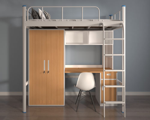 哪有生產高低雙層鐵床含床底柜廠家？