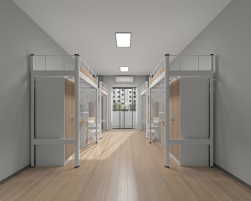 東莞鐵床廠設計宿舍床案例 東莞鐵床廠設計宿舍床案例