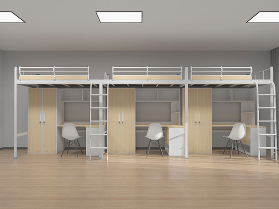 寶安工地宿舍鐵床廠家在哪里？