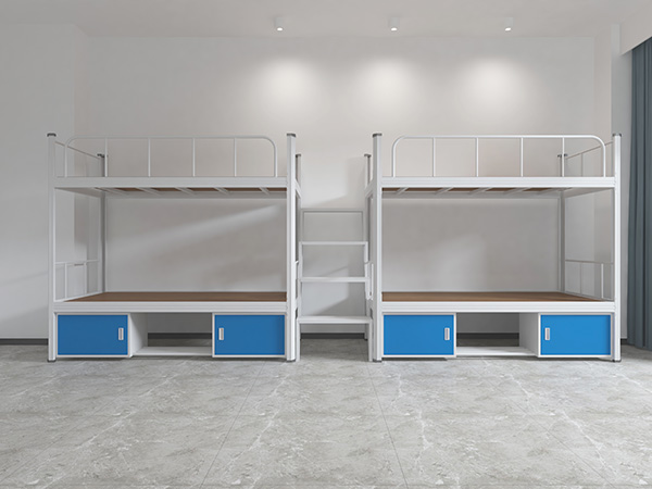 上下鋪鐵床是多大的？