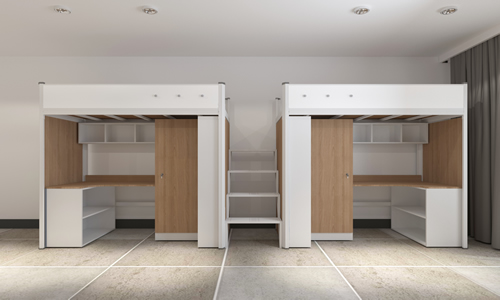 學生公寓床使用說明書，有沒有人知道？