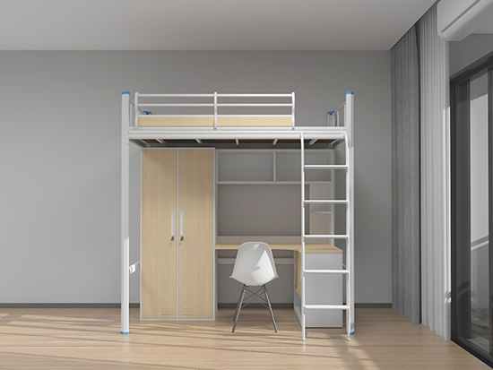 雙層鐵床適合多大孩子們用？