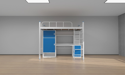 如何確定組合雙層床的方向？