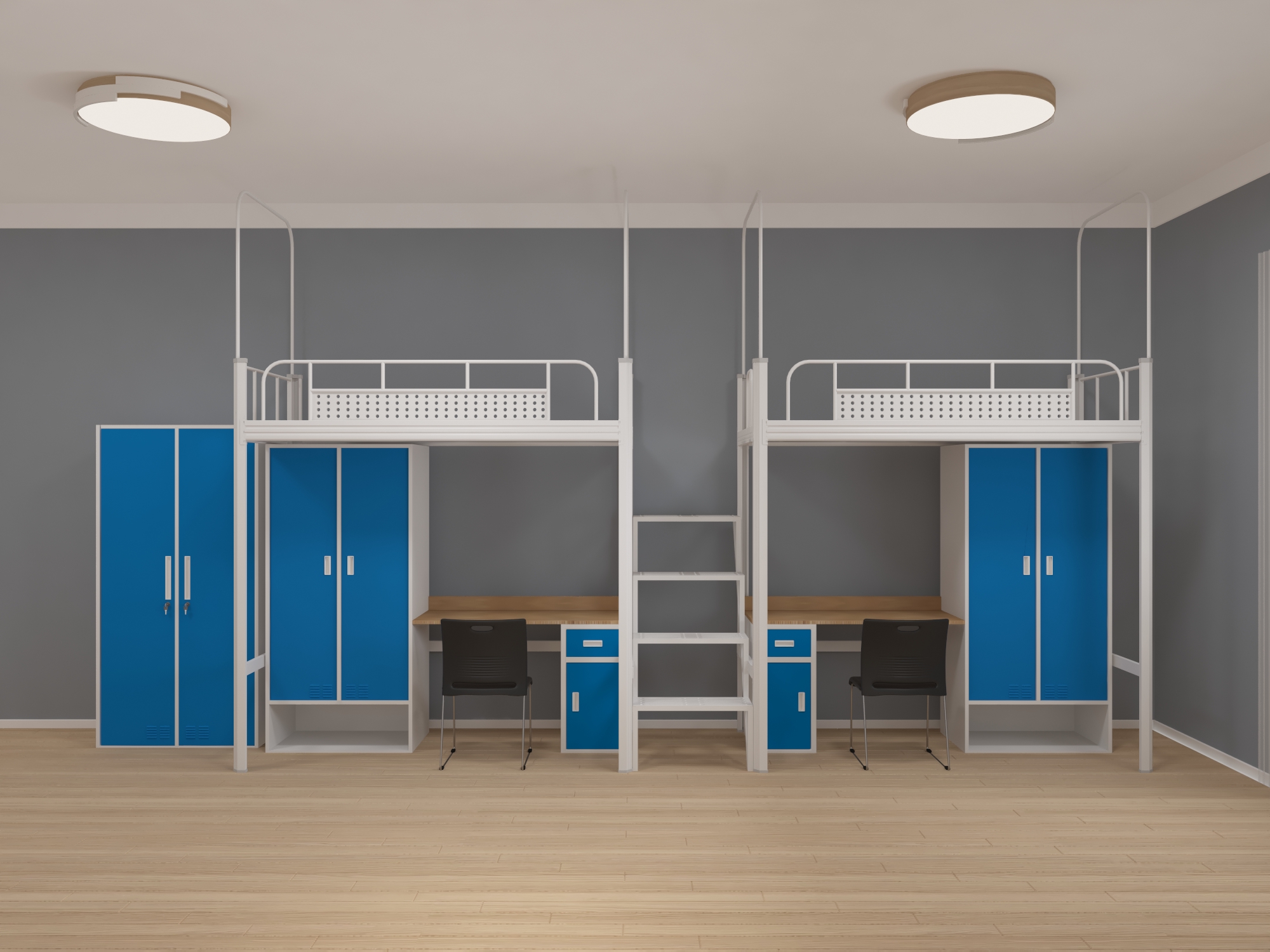 高低公寓床批發 學生公寓床 廠家