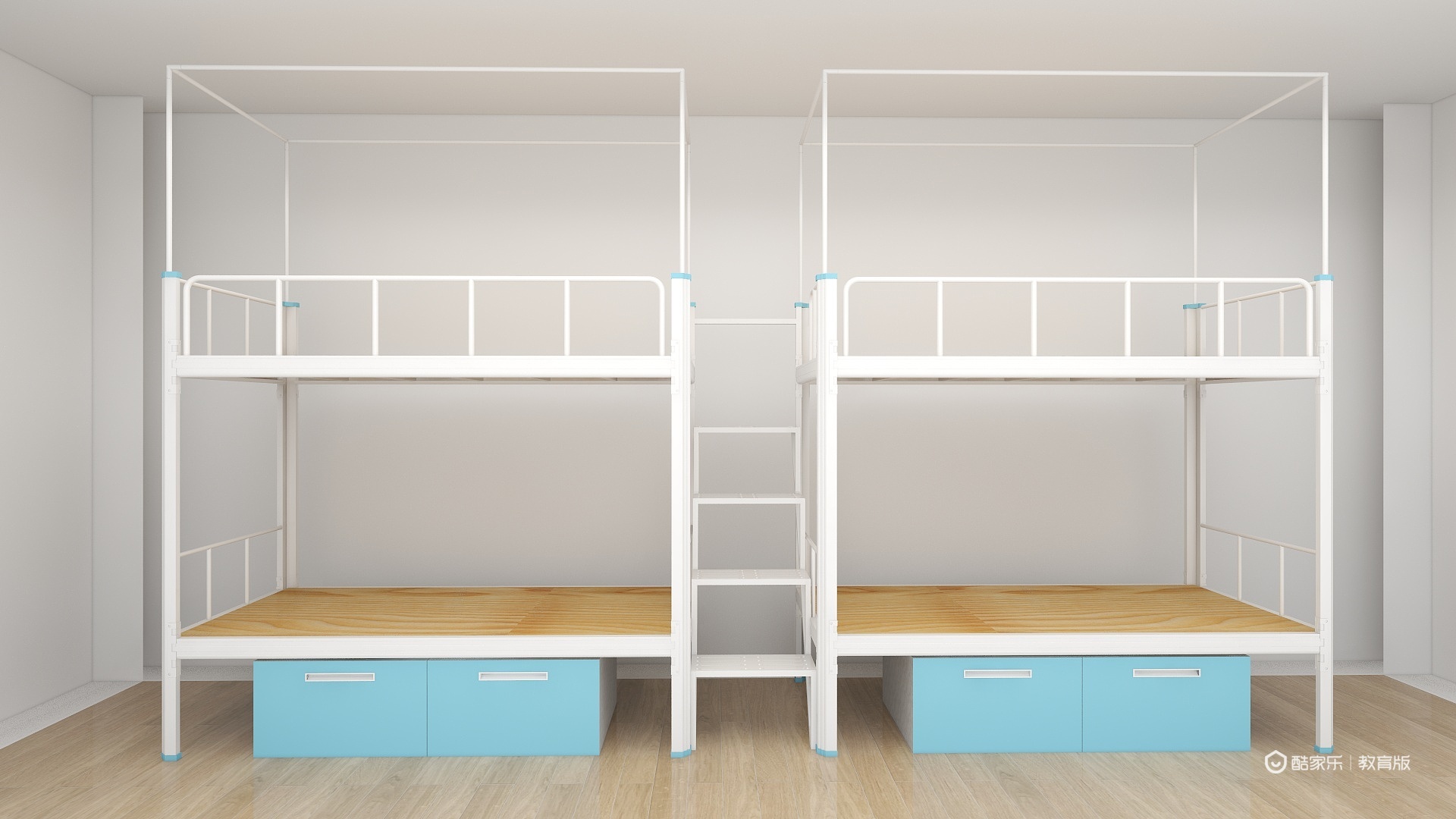 上下床鐵架床帶柜子好用嗎？