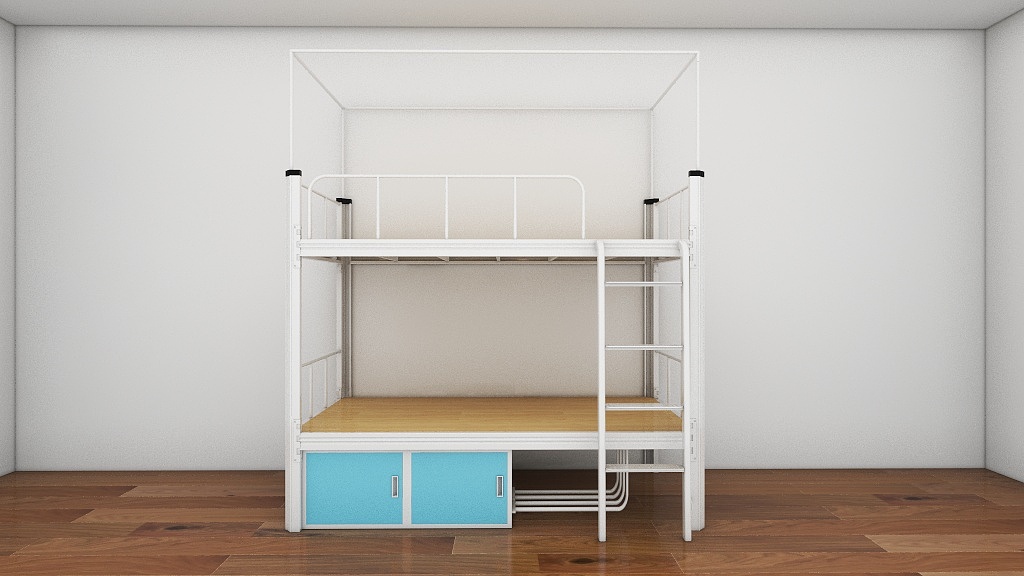 雙層鐵架床多寬？