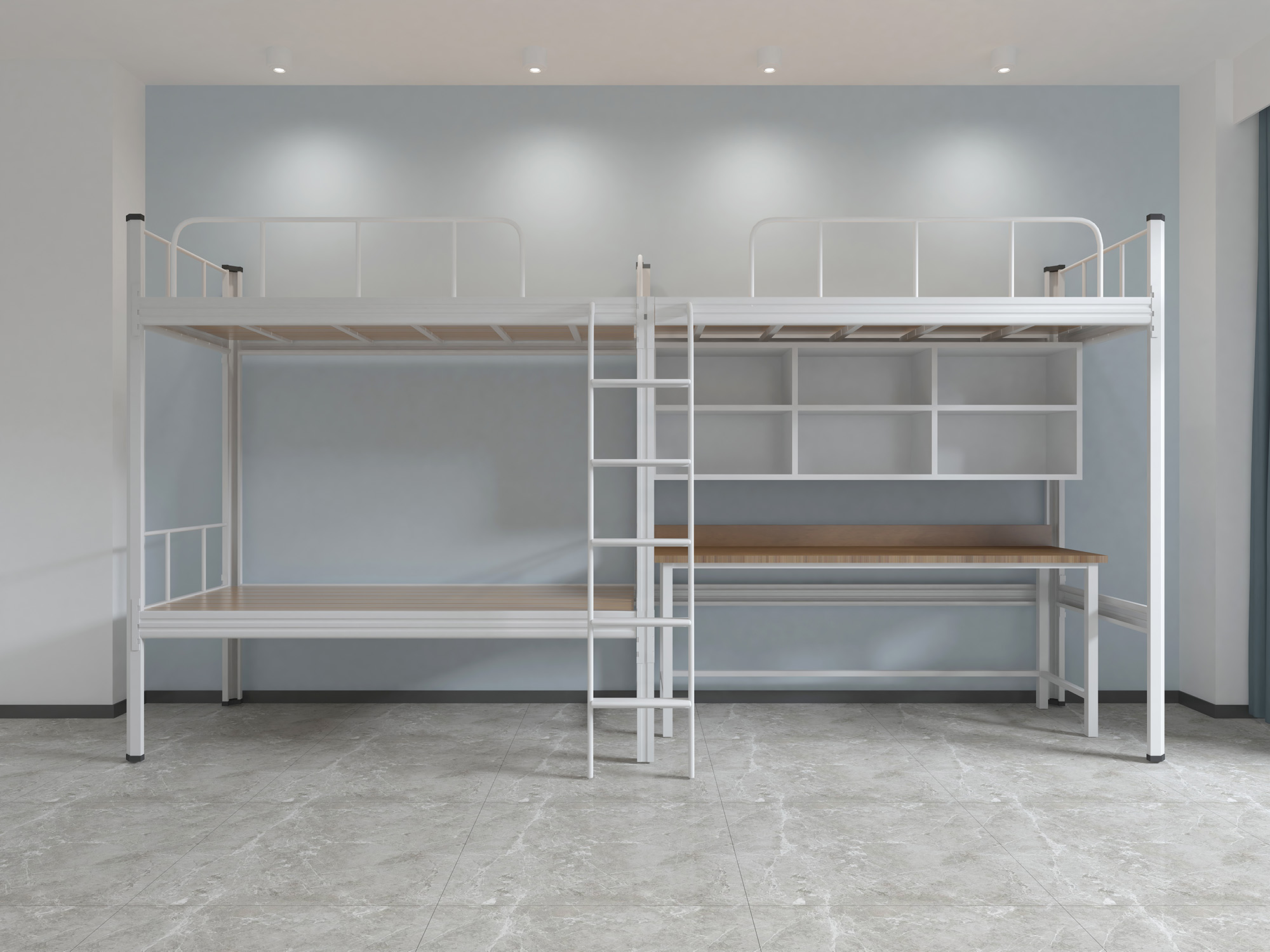 鐵架床有多重？