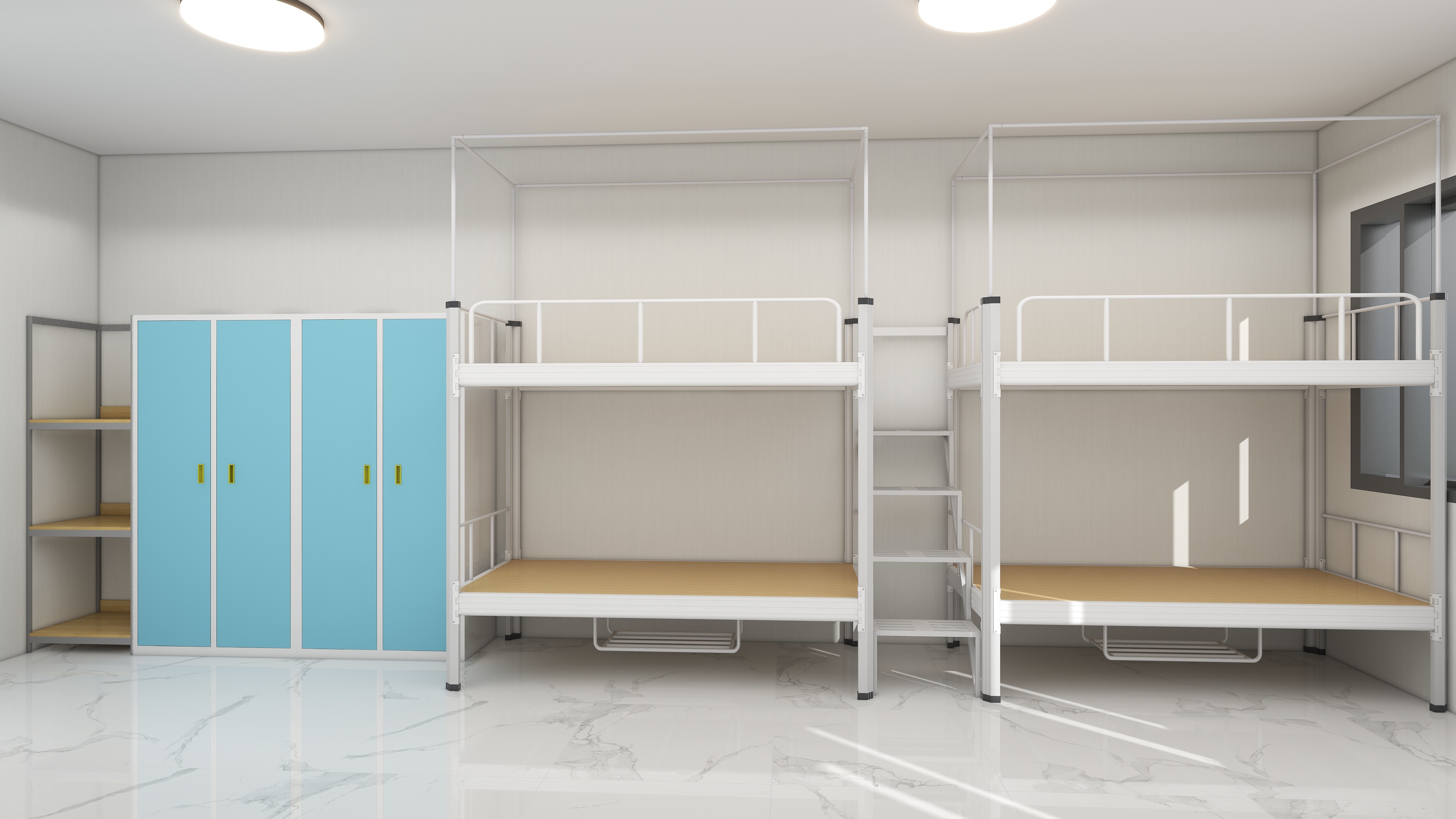 雙層床鐵架床對成人來說足夠結實嗎？