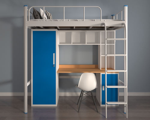 學生宿舍床一般高多少呢？