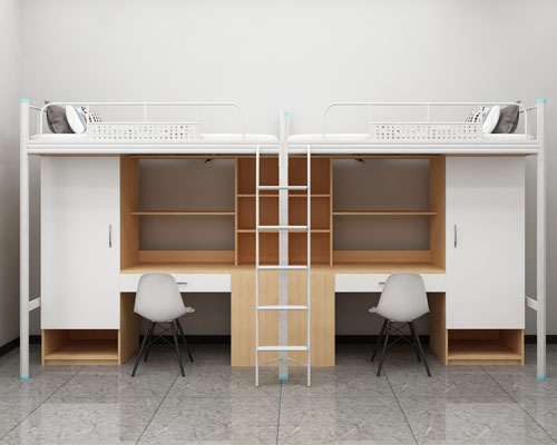 哪里有上下鋪鐵架床批發廠