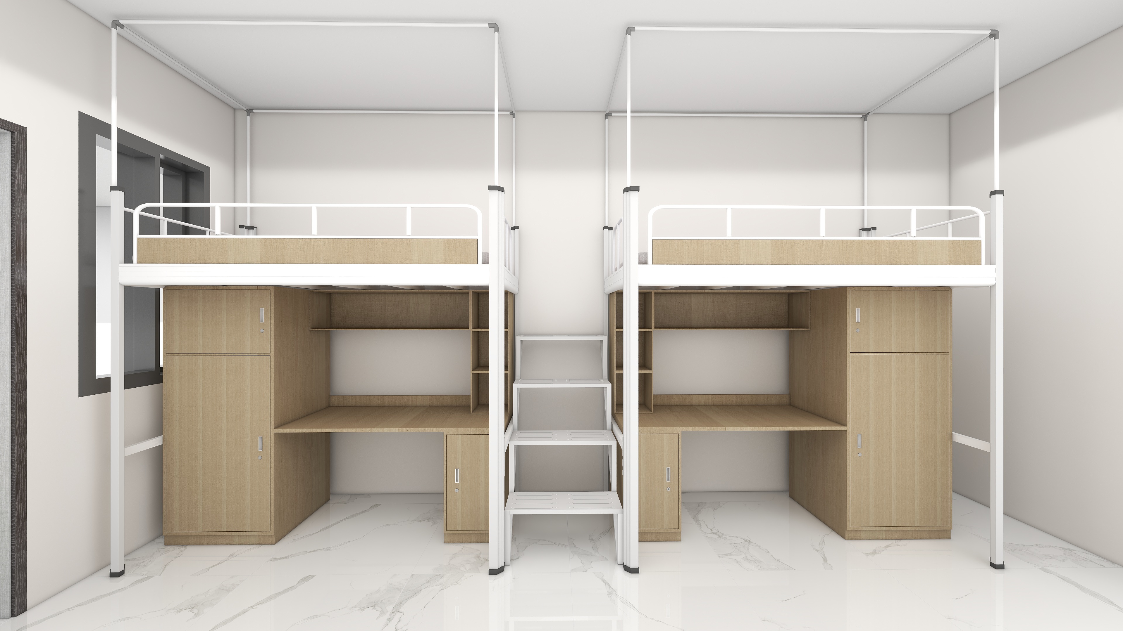 上下鋪宿舍床一般長多少寬多少？