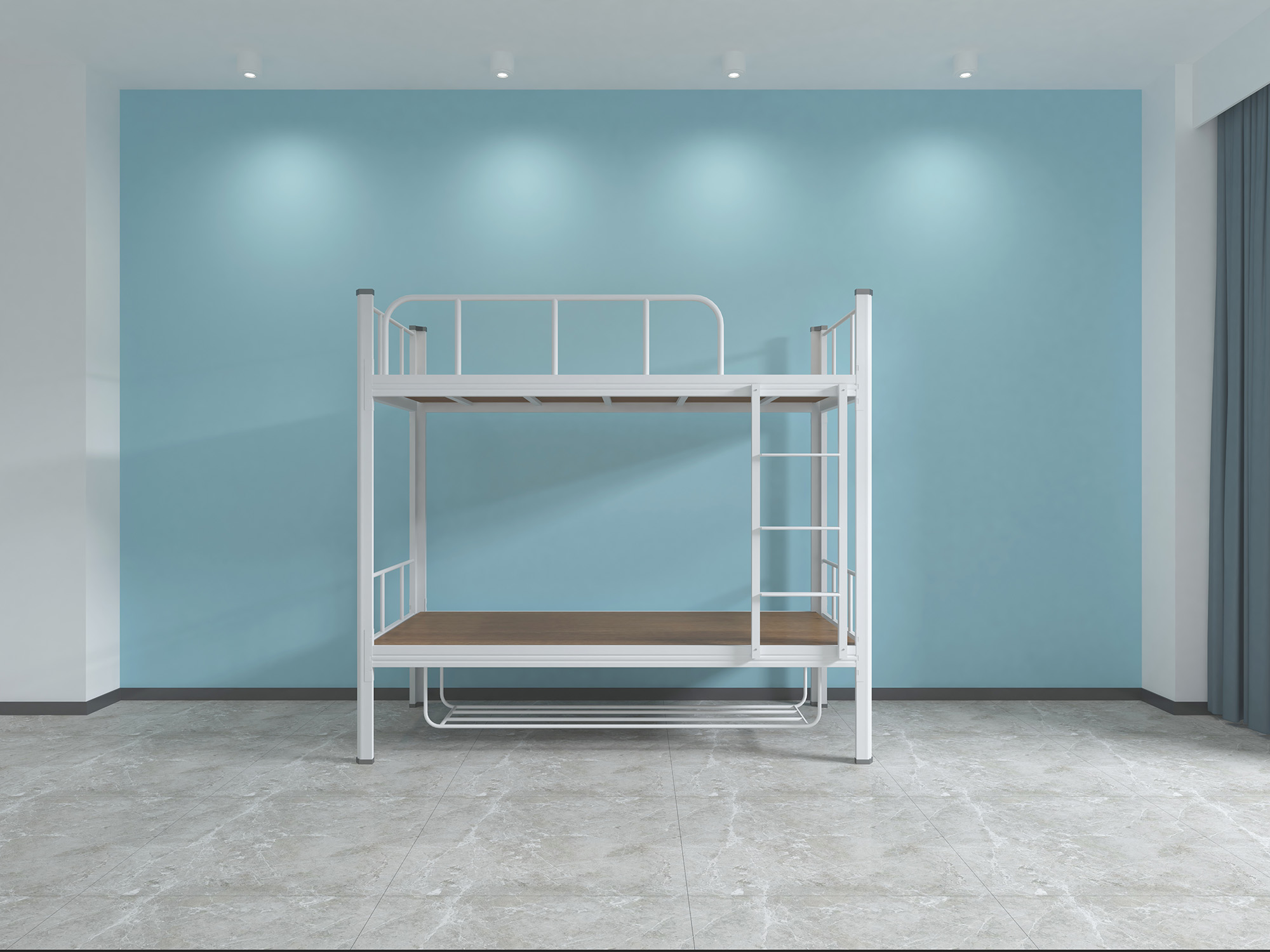 學生宿舍床桌多少錢？