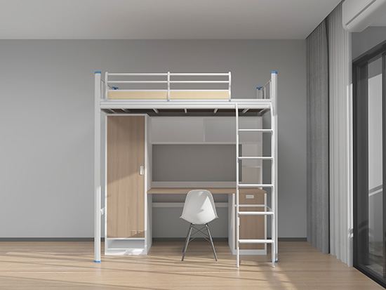 宿舍床重量多少？