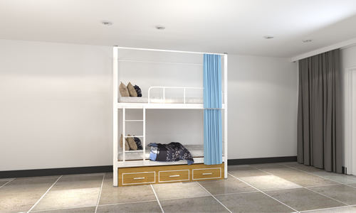 宿舍單人鐵床批發