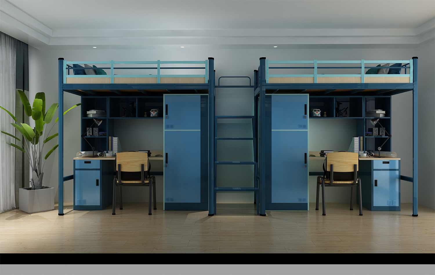  東莞哪里能購買到1.2米雙層鐵床？