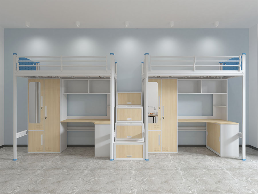 工廠宿舍床一般沒有多大？