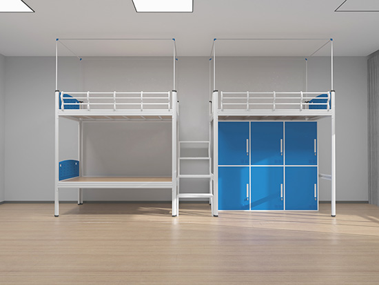 工廠宿舍床大小選擇:1.2米還是1.5米？