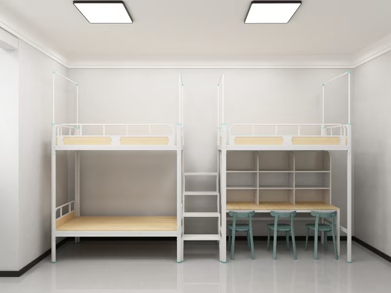 宿舍里的床應該怎么擺放