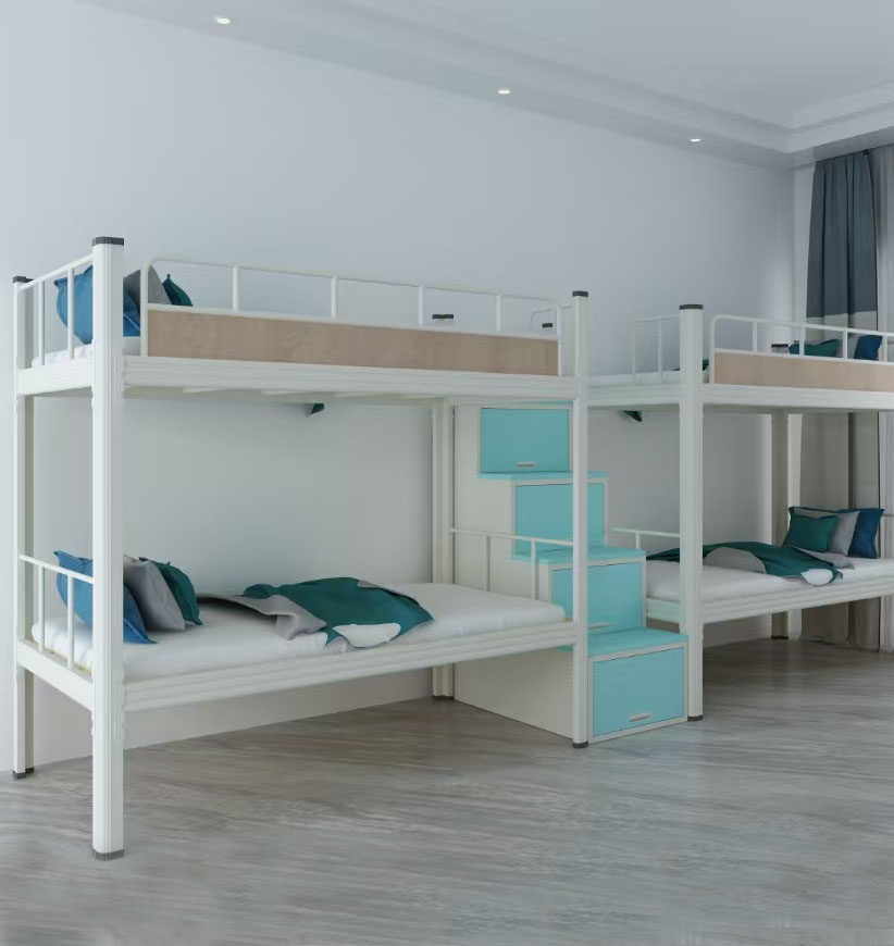 連體雙層鐵床好用還是連體公寓床好用？