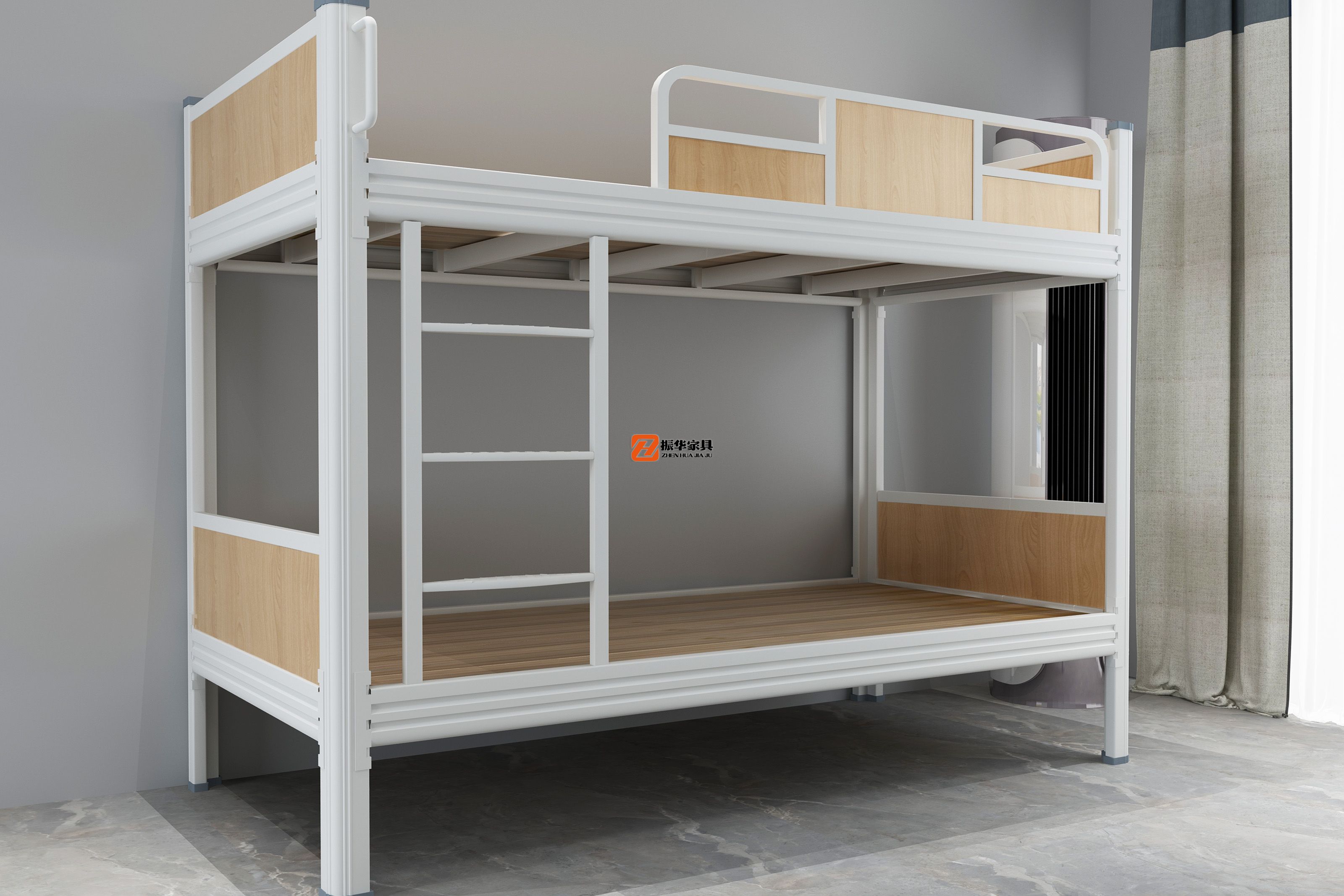 上下鋪鐵床吱吱響？！