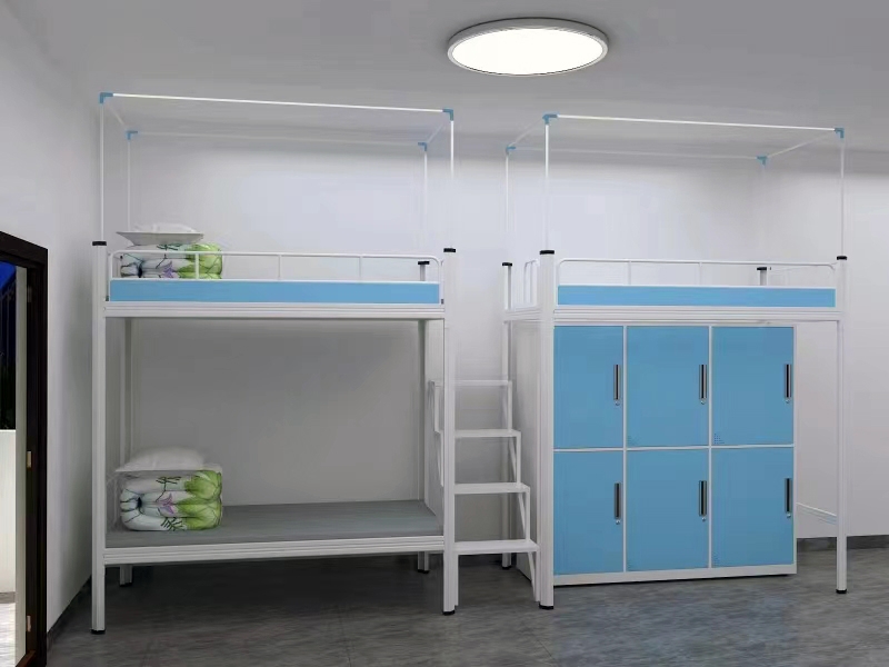 鐵床上下鋪有聲音怎么解決